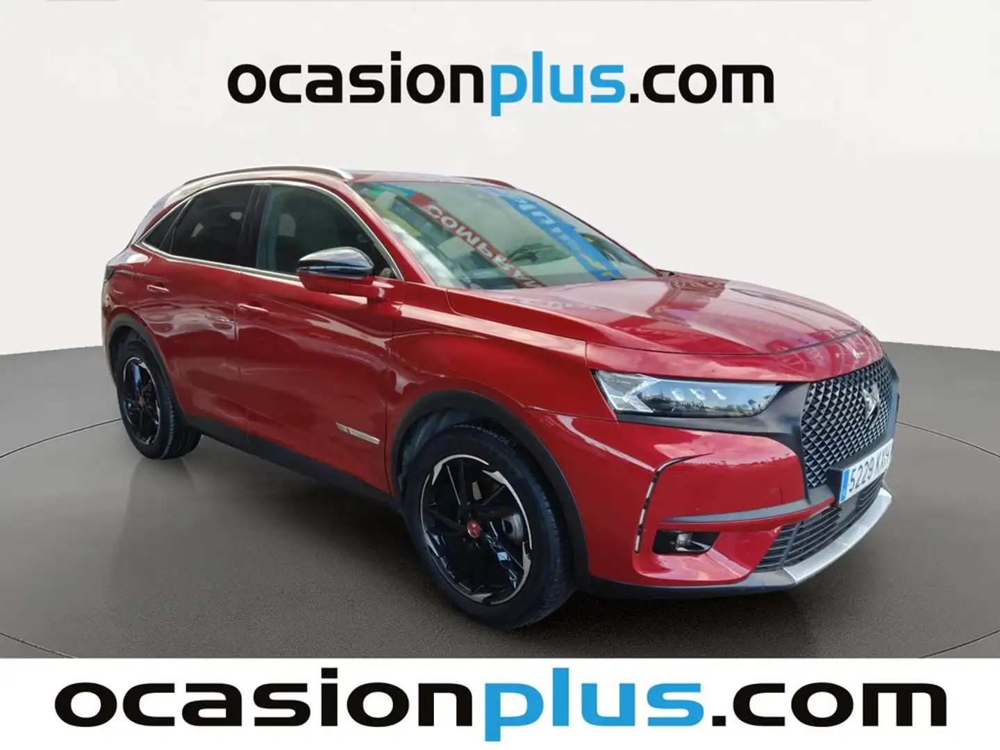 DS Automobiles DS 7 Crossback 1.6 PT. Performance Line Aut. 180 Rojo - 2