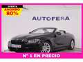BMW 640 640dA Cabrio Negro - thumbnail 1