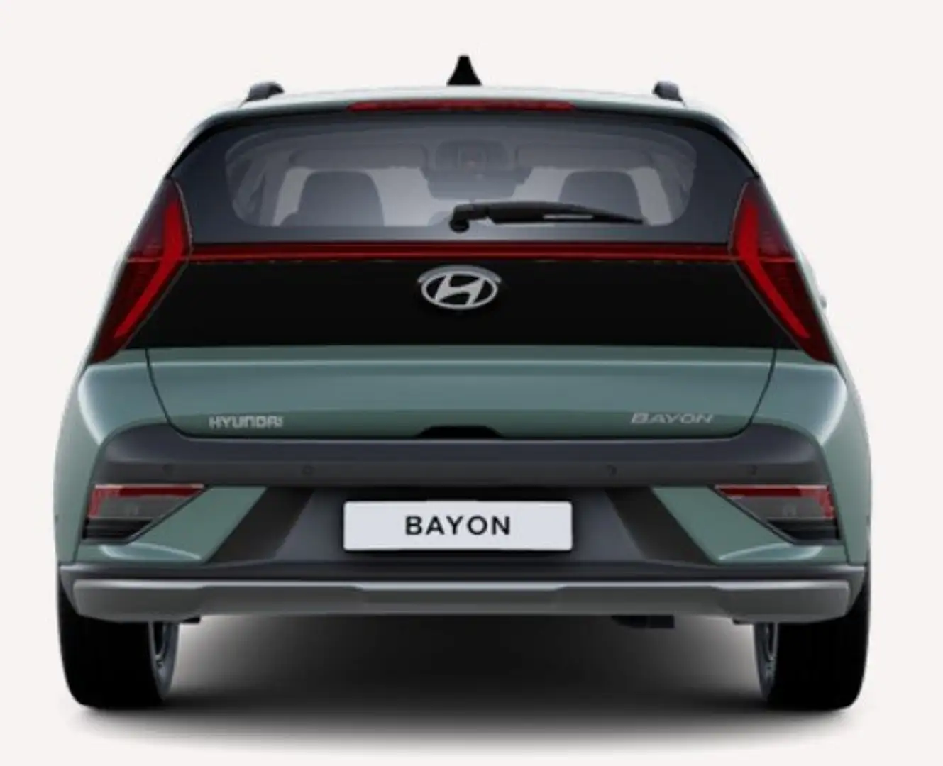 Hyundai BAYON T-GDI 100 Automatik Trend Plus Komfort-Paket Verde - 2
