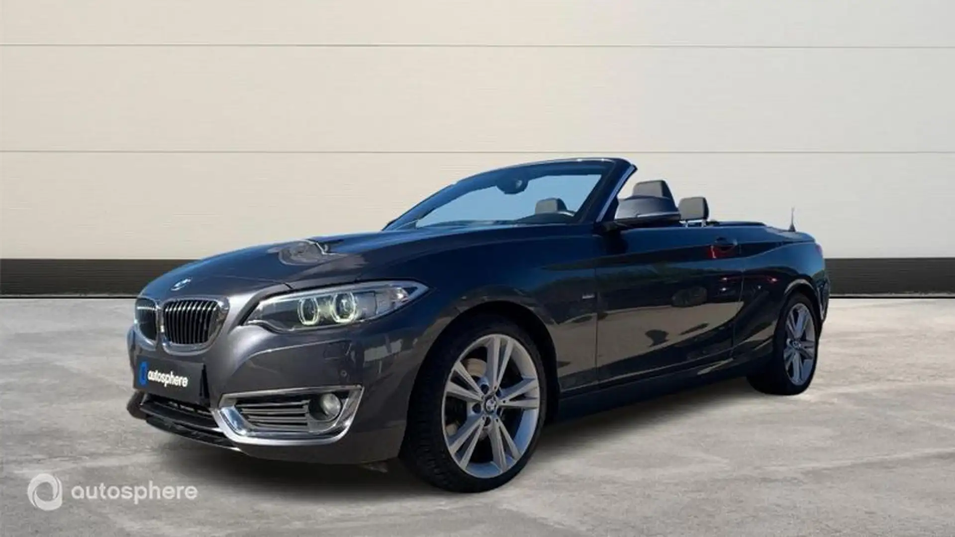 BMW 220 220dA 190ch Luxury - 1