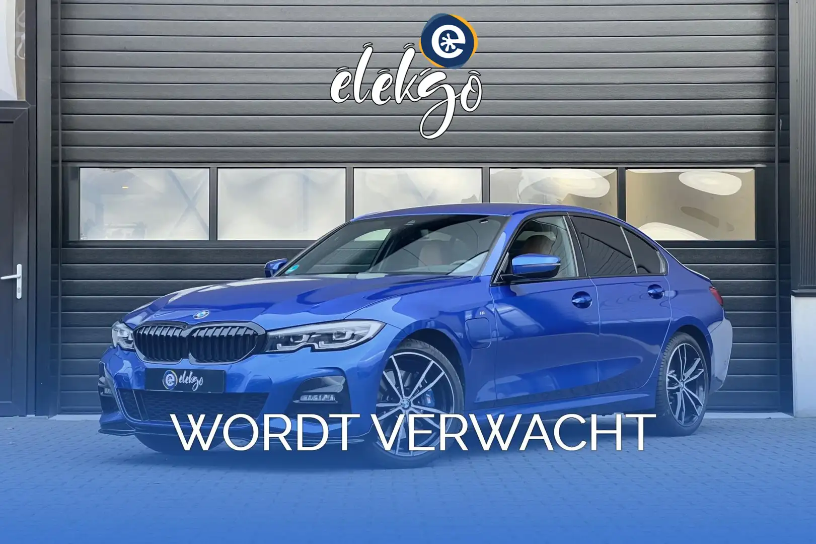 BMW 330 3-serie 330e eDrive Edition M-Sport|CAM|AMBI|KEYLE Bleu - 1