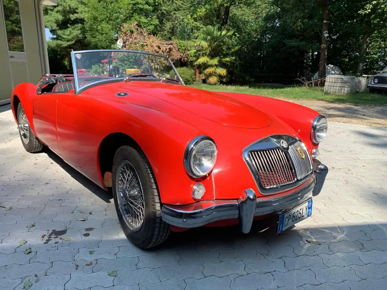 MGA 1500 Roadster, foto 1