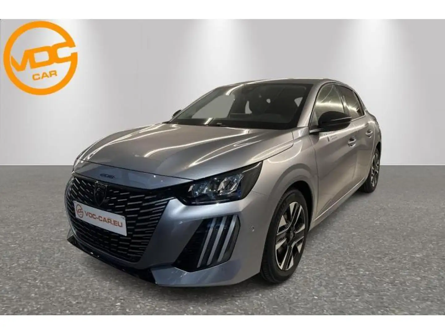 Peugeot 208 Allure 1.2 Turbo 100 Man.6 Gris - 1