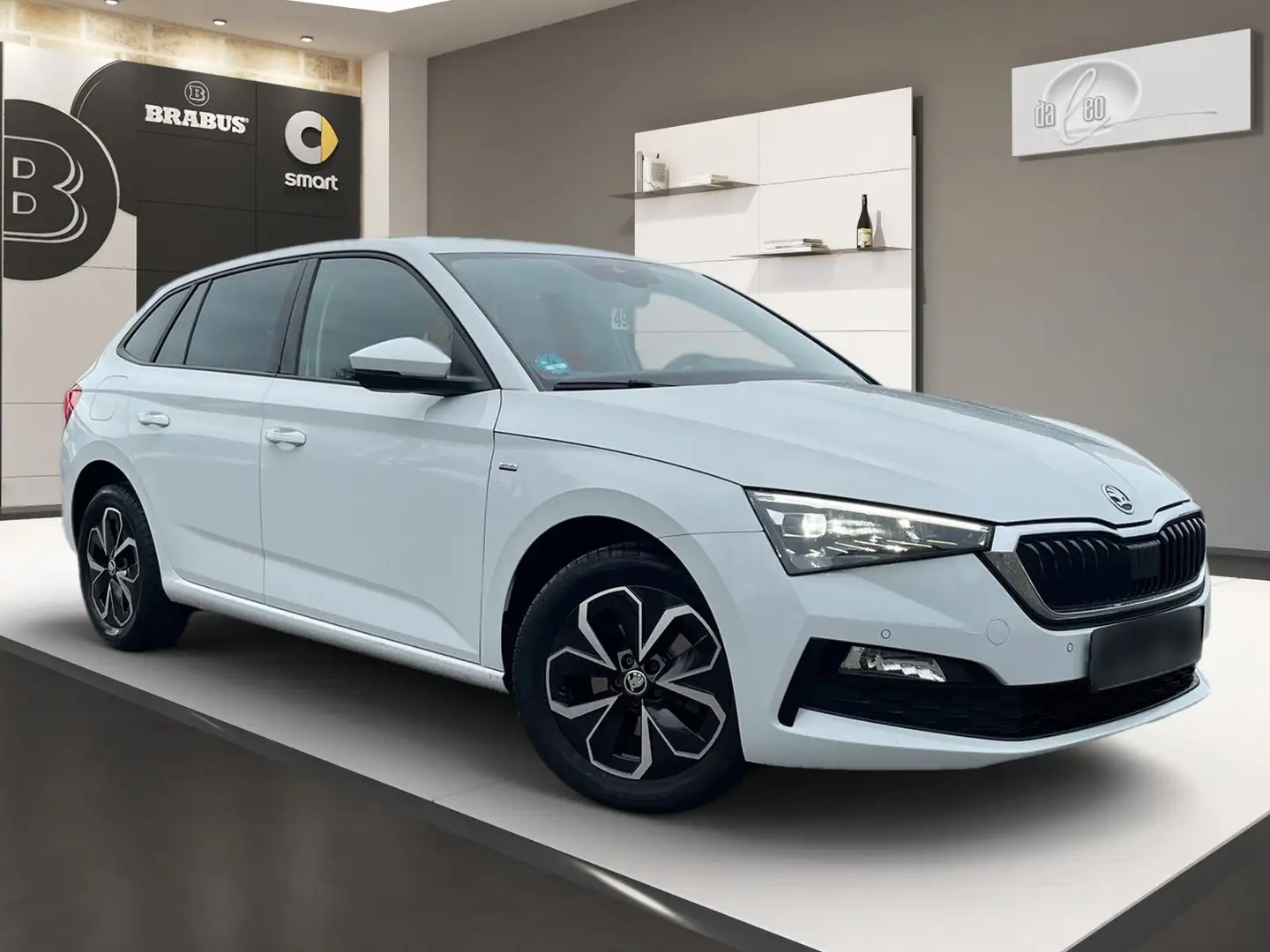Skoda Scala Active Navi Sitzheizung Kamera PDC LED Blanc - 2