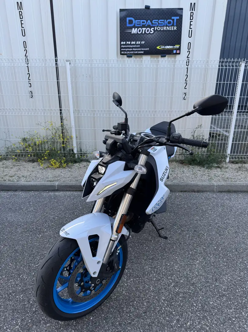 Suzuki GSX 8S Blanc - 2