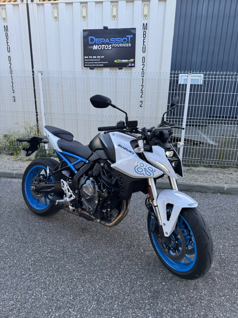 Suzuki GSX 8S Blanc - 1
