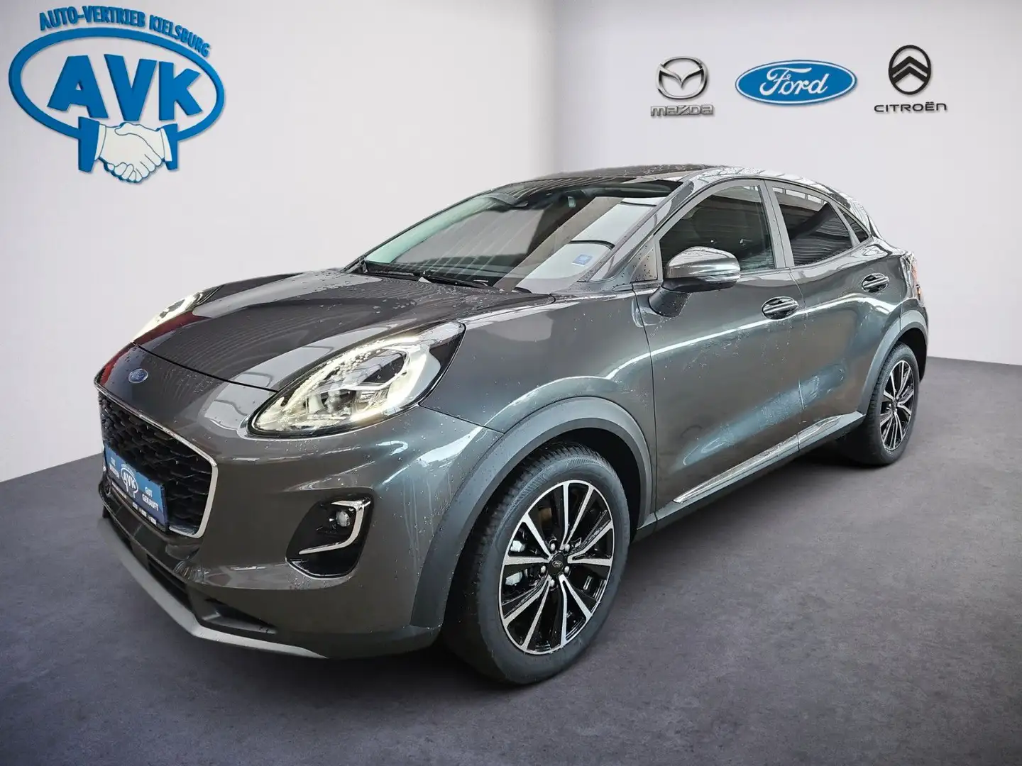 Ford Puma Titanium mit Winterpaket Grau - 2