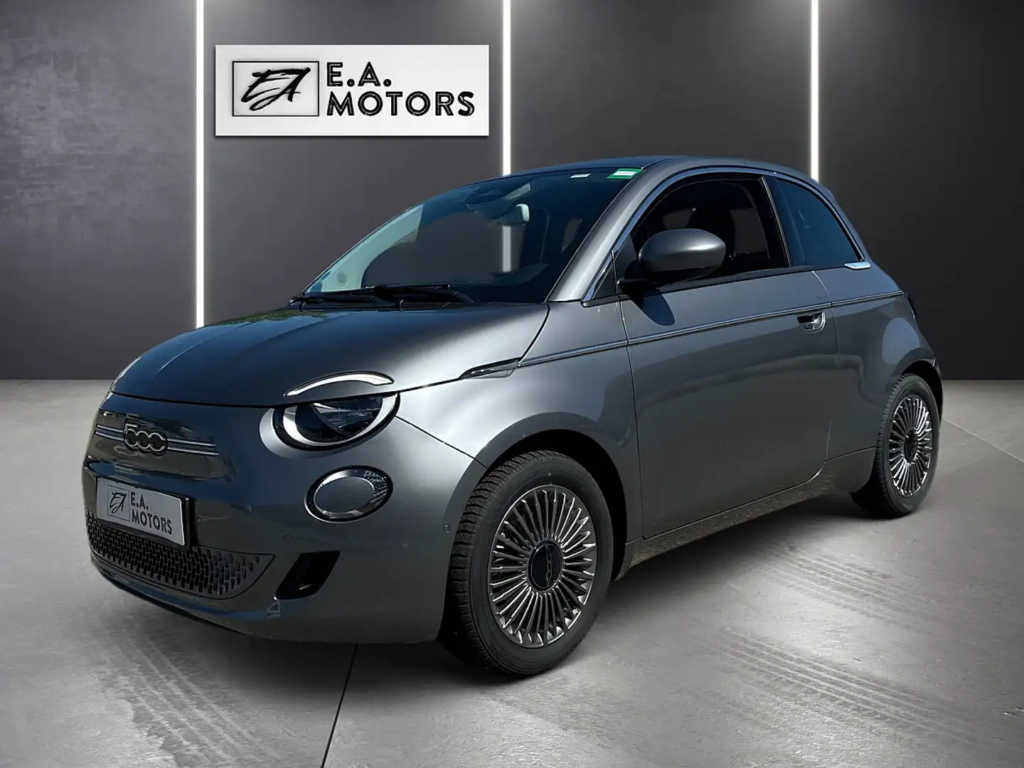 Fiat 500e 500 Elektro Icon 42 kWh Gris - 1