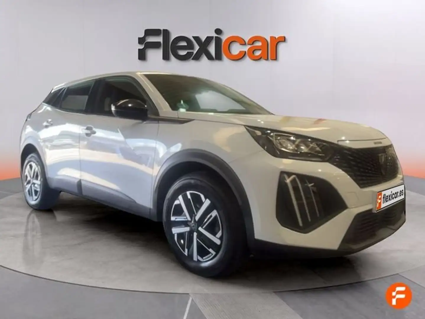 Peugeot 2008 1.2 PureTech S&S Active Pack 100 Blanco - 2