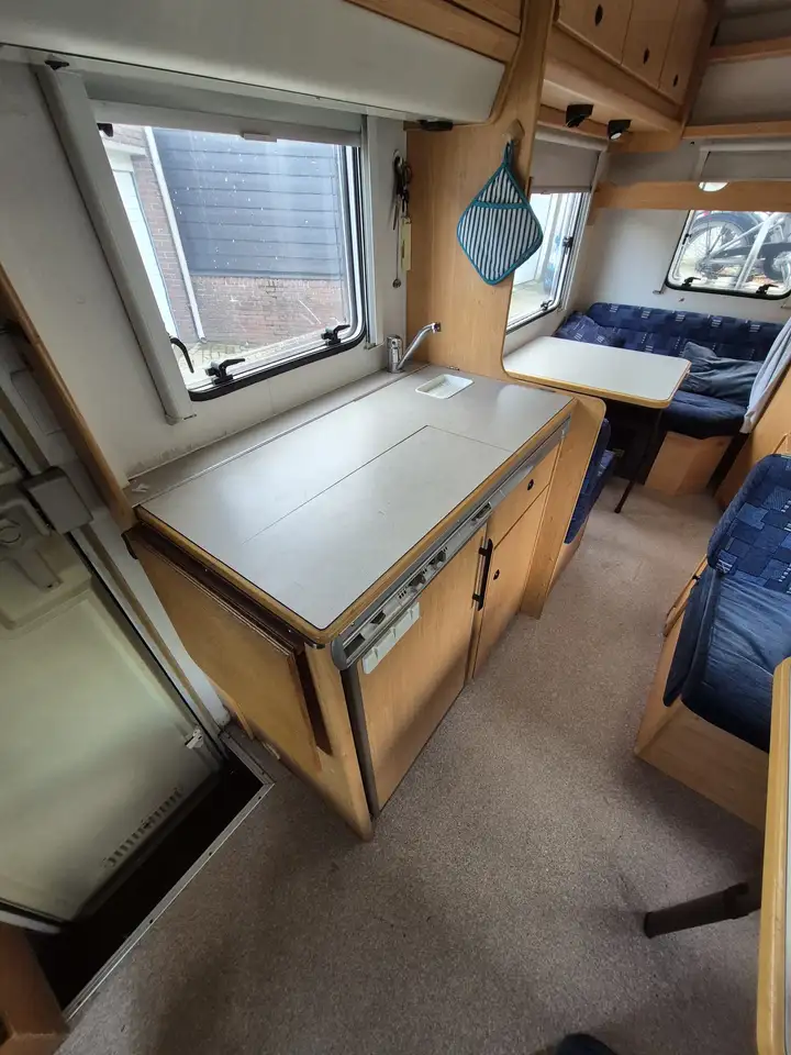 Fiat Knaus 580 2.5 TDI CAMPER, foto 8
