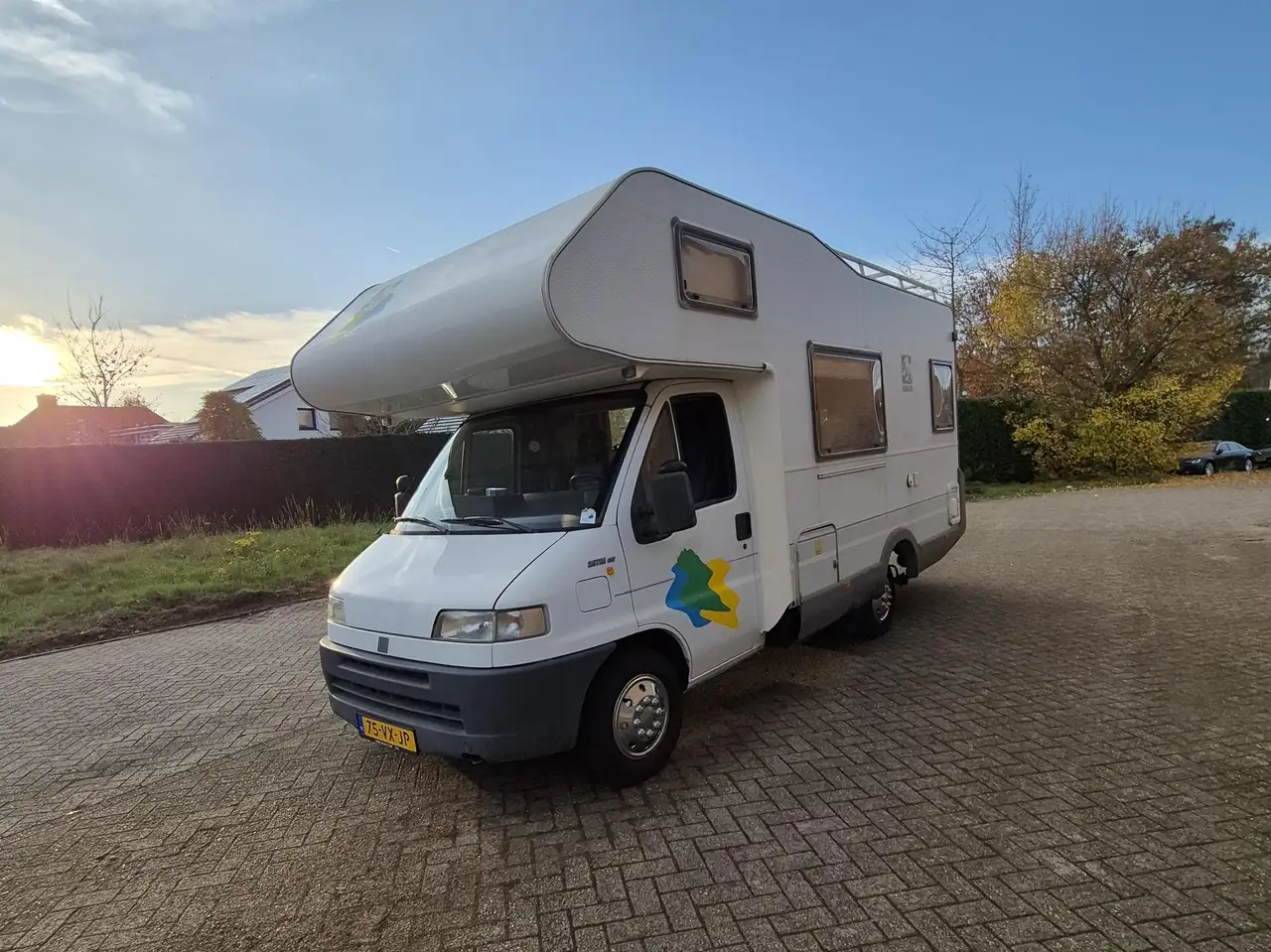 Fiat Knaus 580 2.5 TDI CAMPER, foto 1