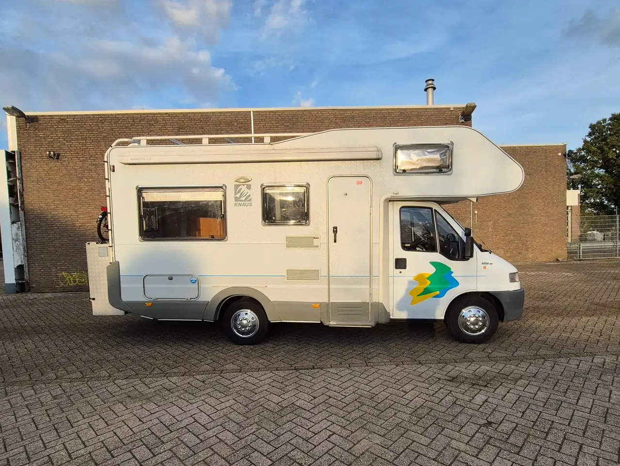 Fiat Knaus 580 2.5 TDI CAMPER, foto 2