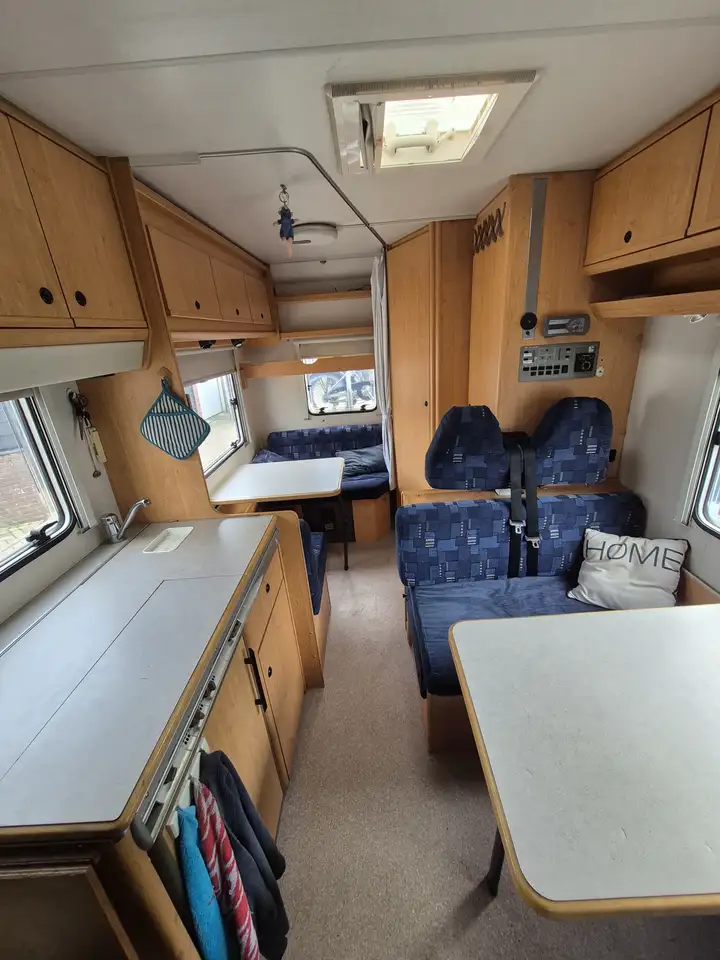 Fiat Knaus 580 2.5 TDI CAMPER, foto 4
