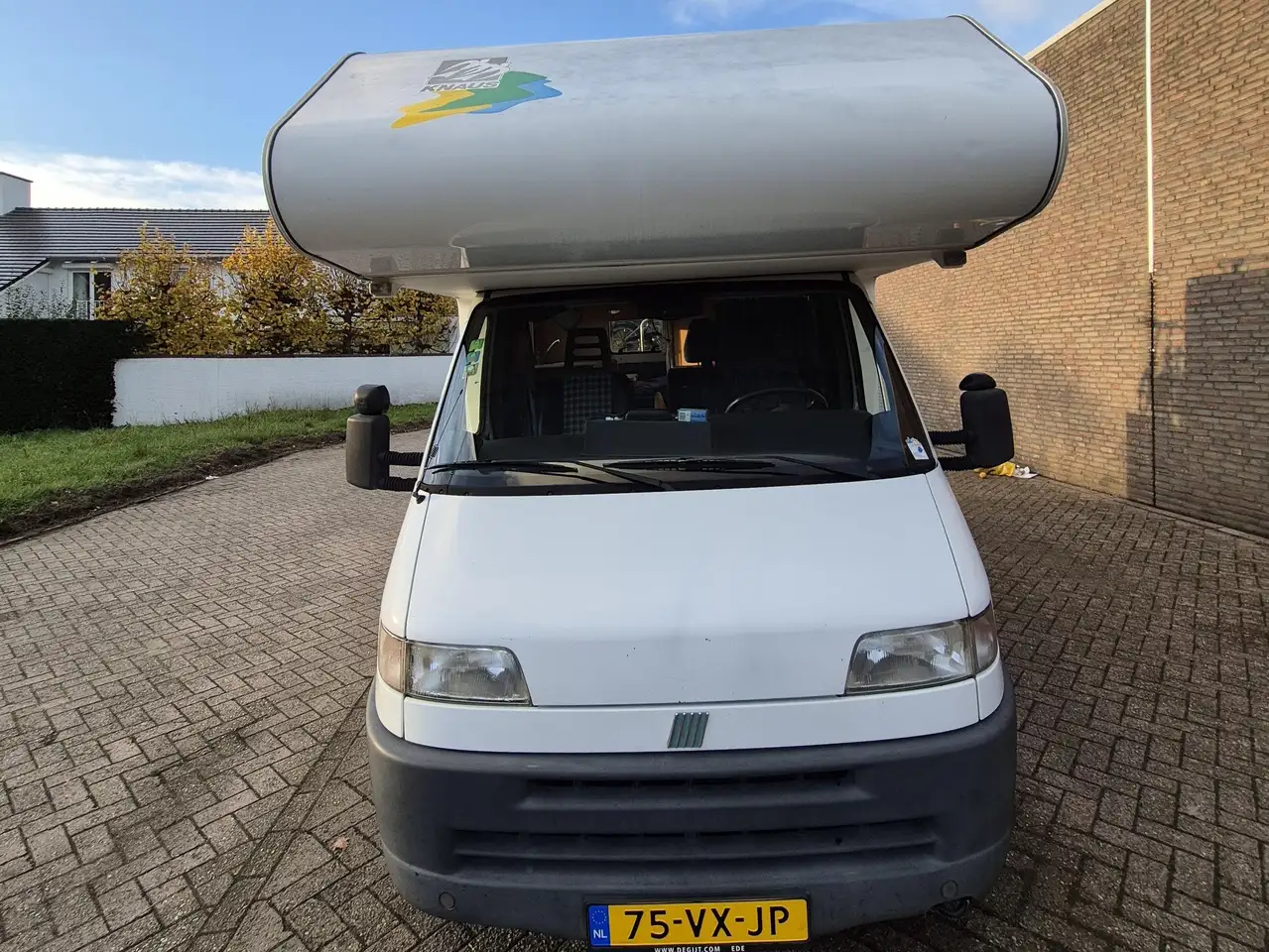 Fiat Knaus 580 2.5 TDI CAMPER, foto 3