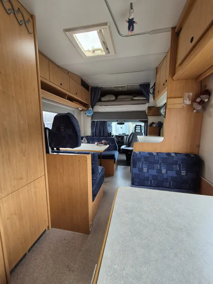 Fiat Knaus 580 2.5 TDI CAMPER, foto 9