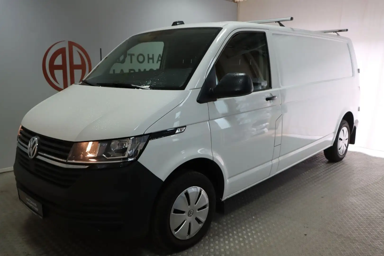 Volkswagen T6 Transporter langer R. AHK SH Kamera Wit - 2