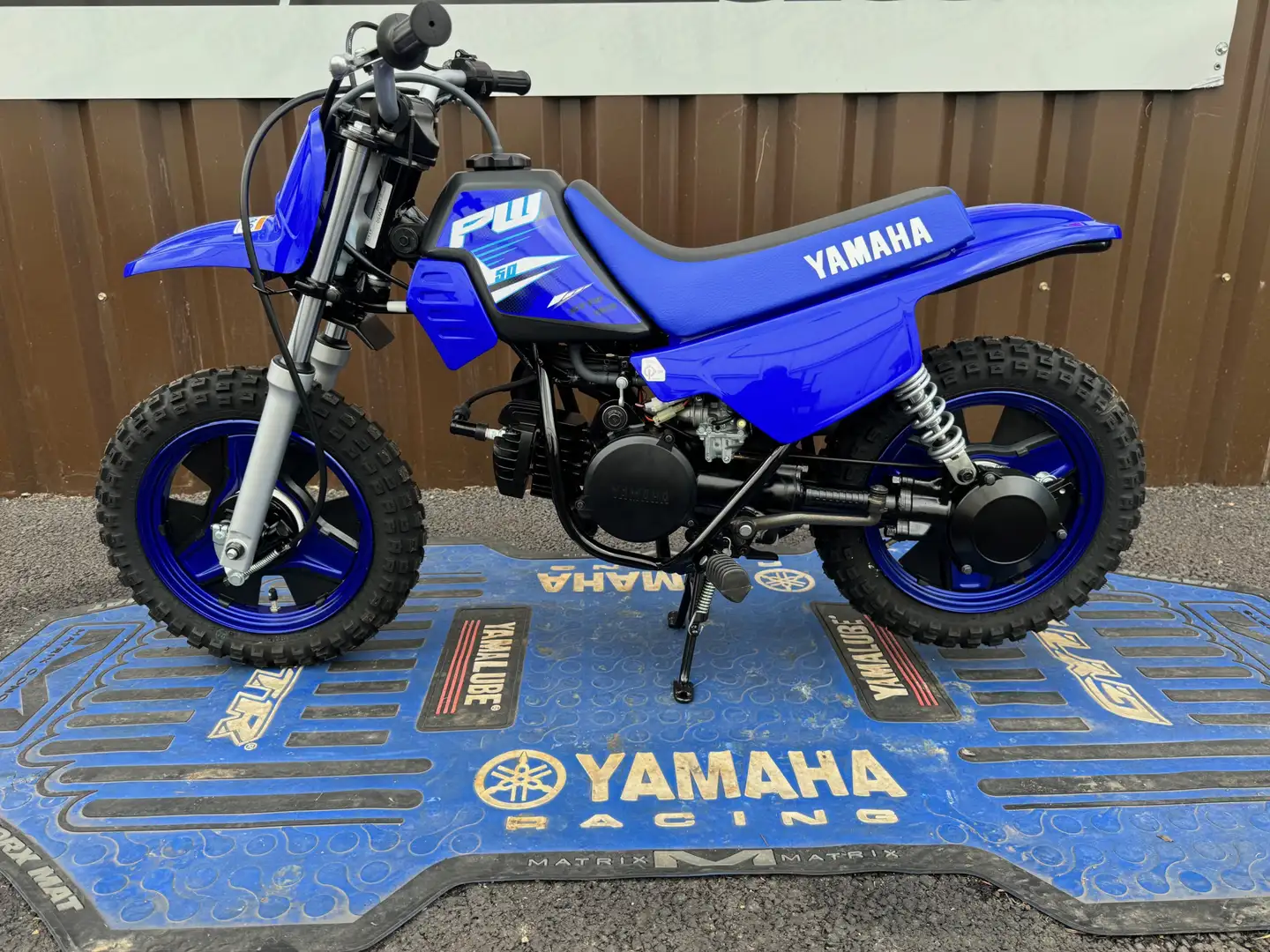 Yamaha PW 50 Bleu - 2