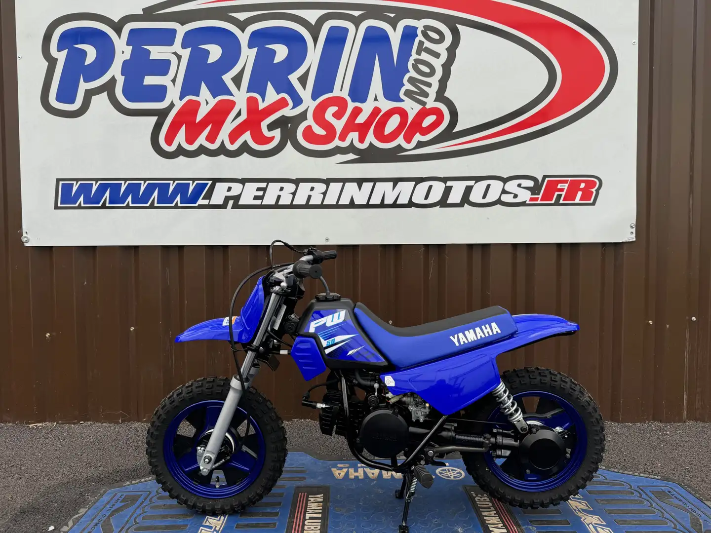 Yamaha PW 50 Bleu - 1