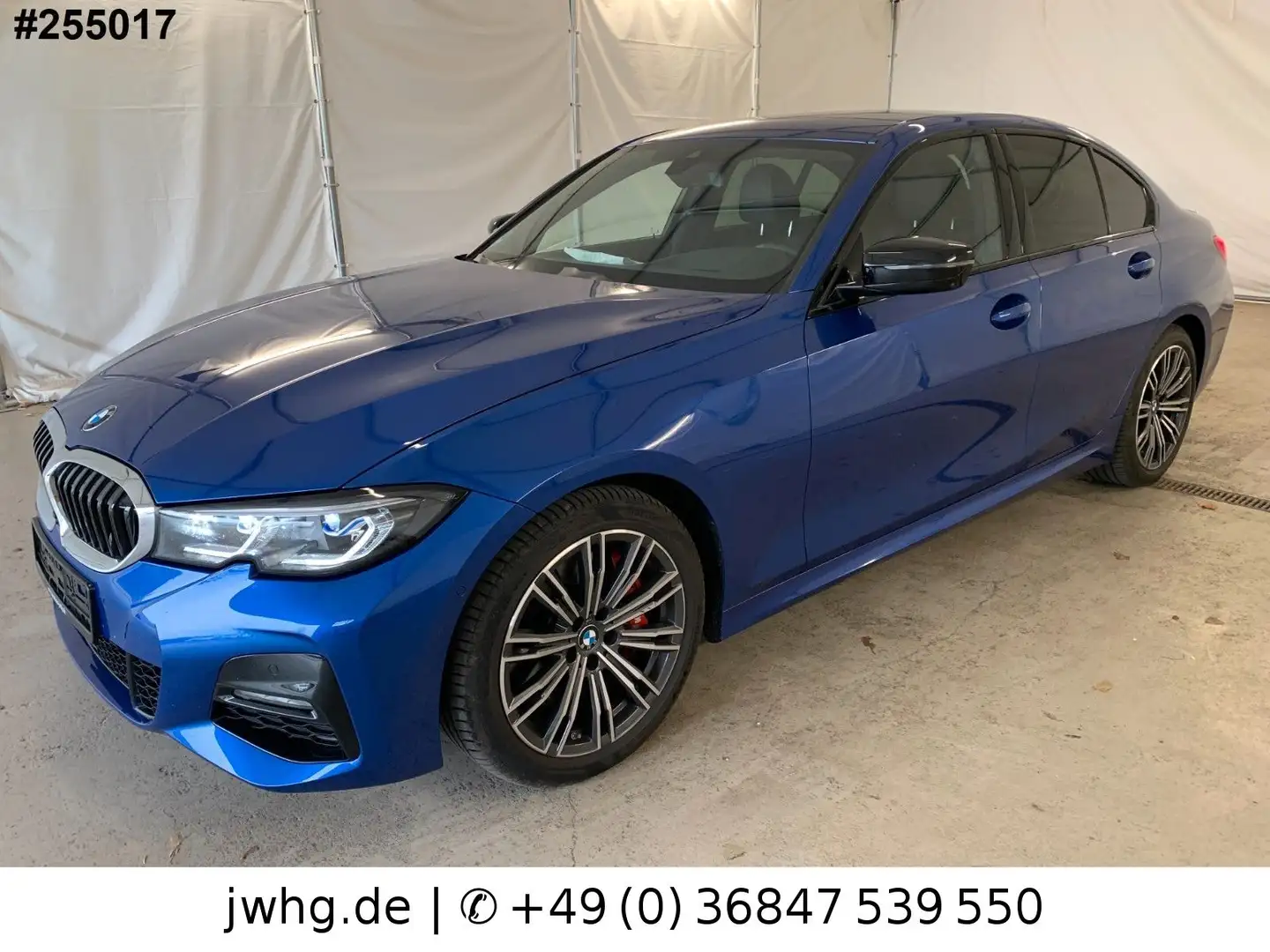 BMW 330 d xDr Lim M Sport Laser HeadUp ACC CockP 360 Blau - 1