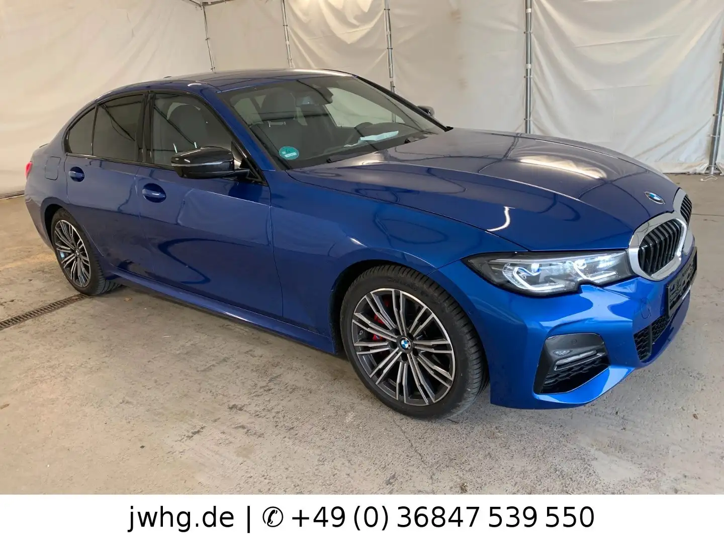 BMW 330 d xDr Lim M Sport Laser HeadUp ACC CockP 360 Blau - 2