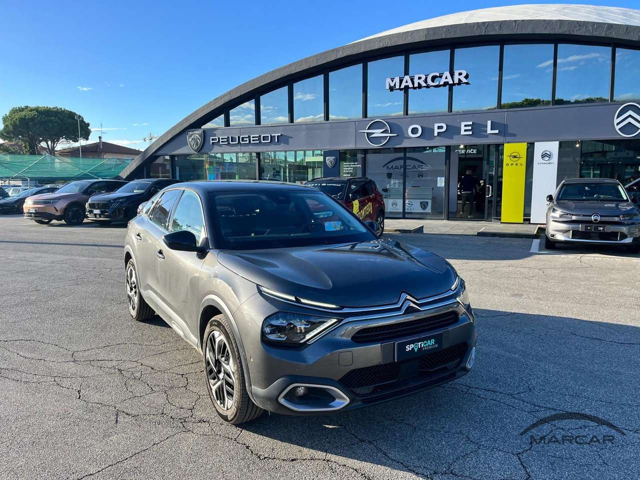 Citroen C4 C4 Hybrid 136 e-DCS6 Max