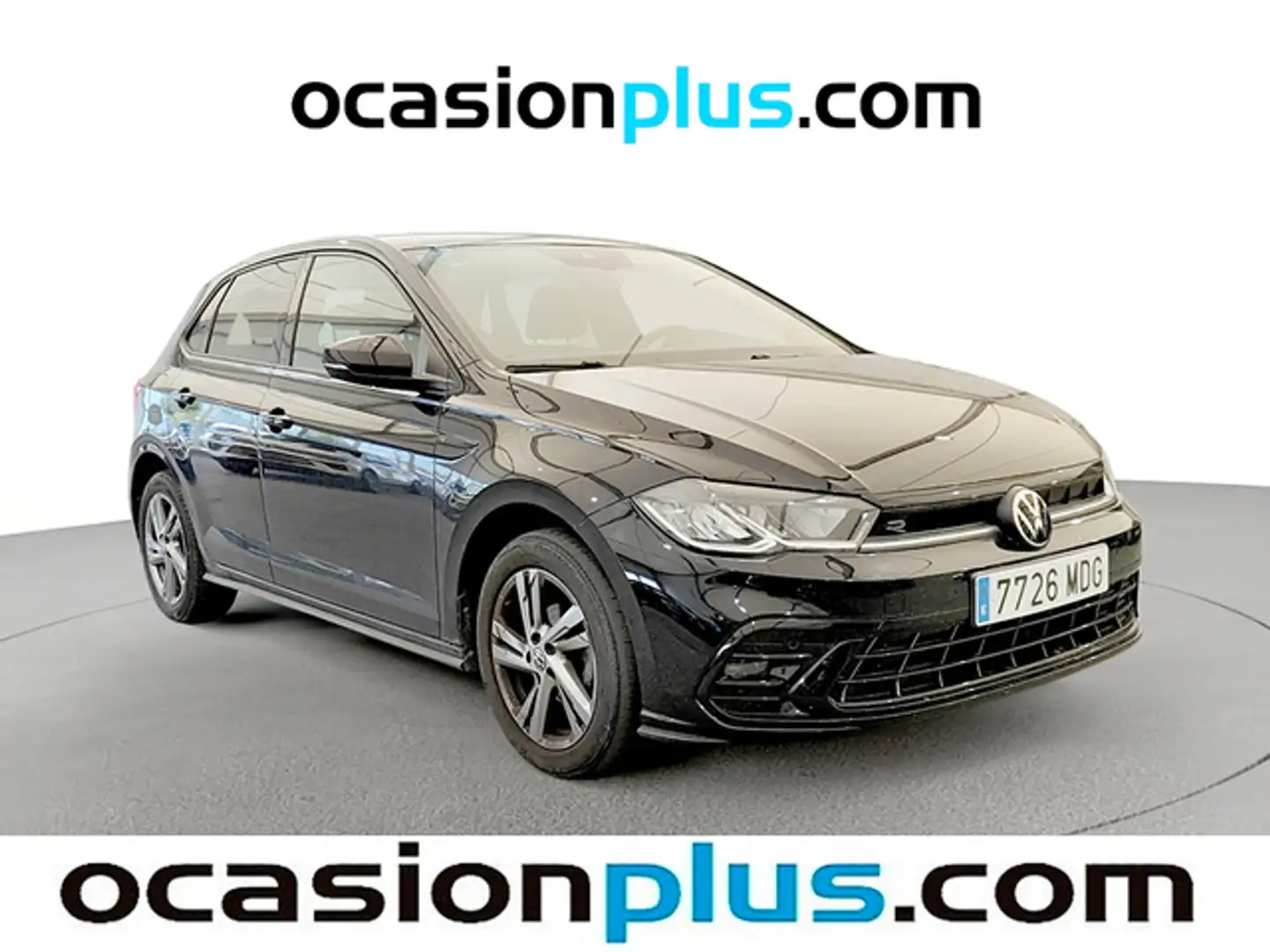 Volkswagen Polo 1.0 TSI R-Line 70kW Nero - 2