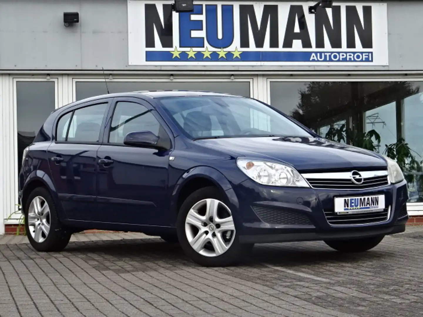 Opel Astra Edition EcoFlex Azul - 1
