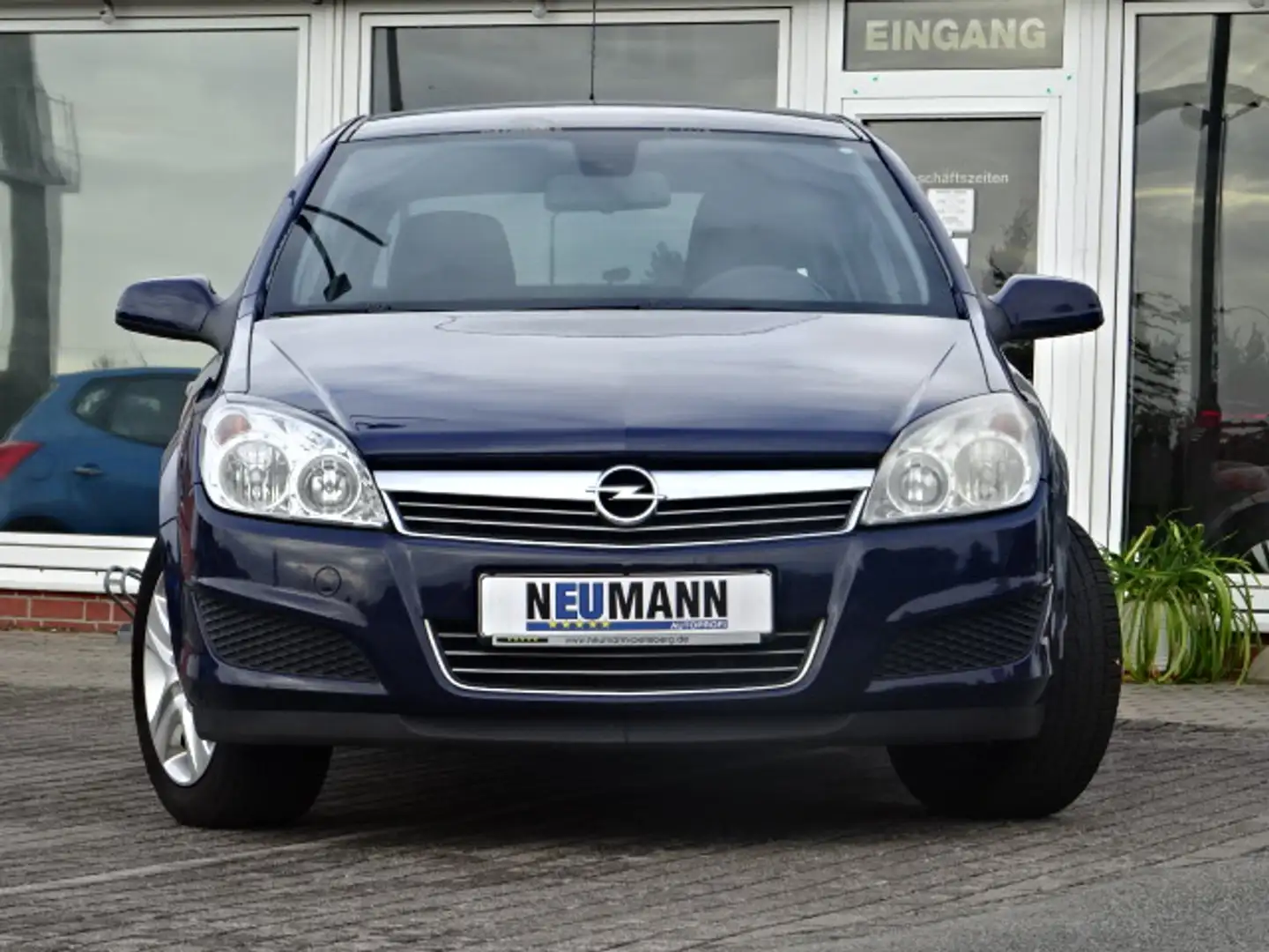 Opel Astra Edition EcoFlex Azul - 2
