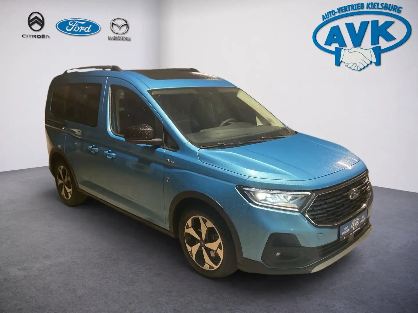 Ford Tourneo Connect Active Automatik, Navigation Blau - 1