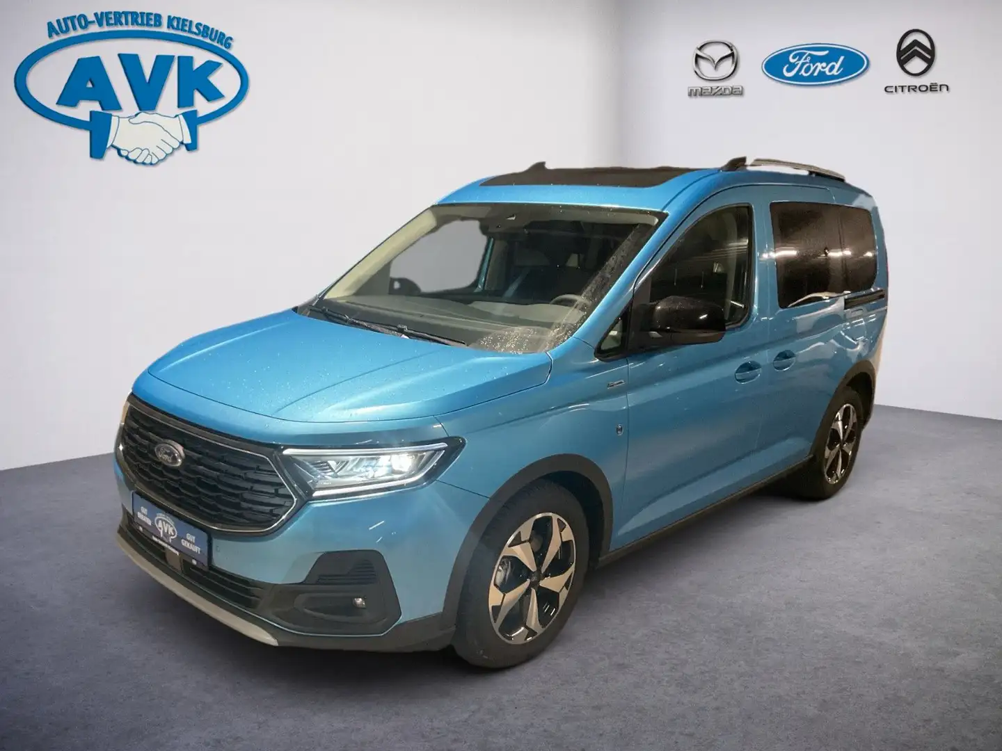 Ford Tourneo Connect Active Automatik, Navigation Blau - 2