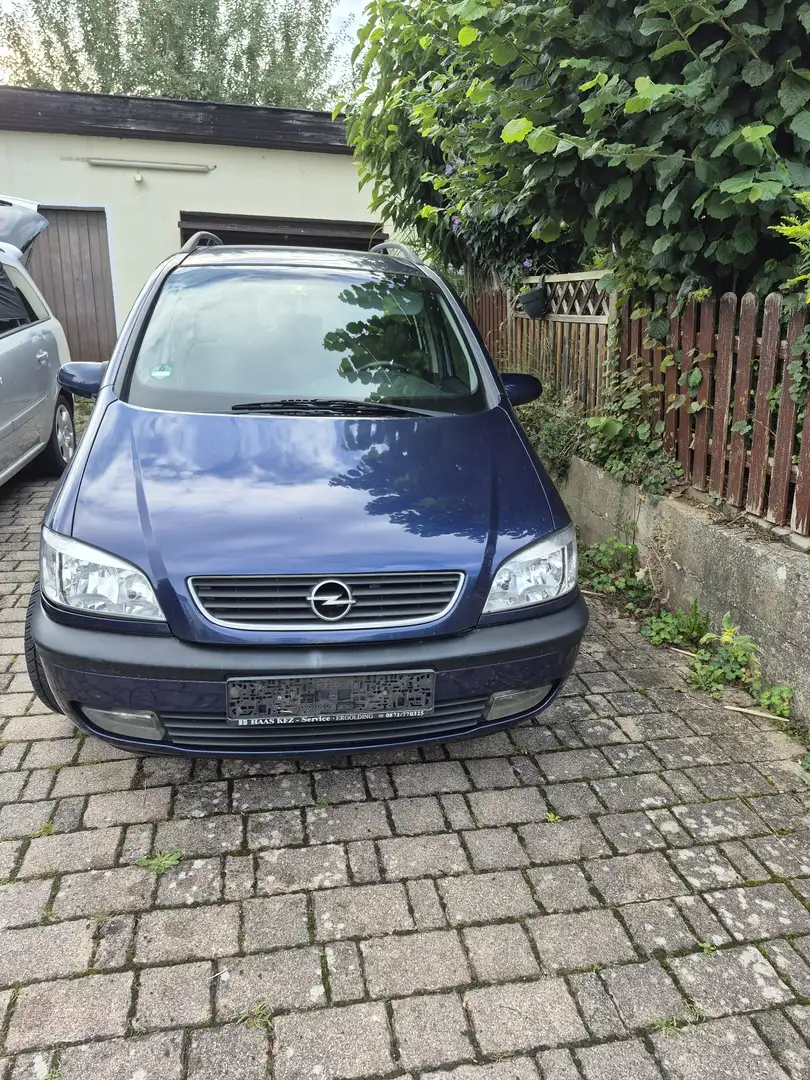 Opel Zafira 1.6 Синій - 1