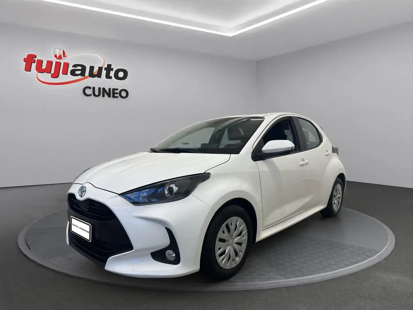 Toyota Yaris Yaris 1.0 Active Bianco - 1