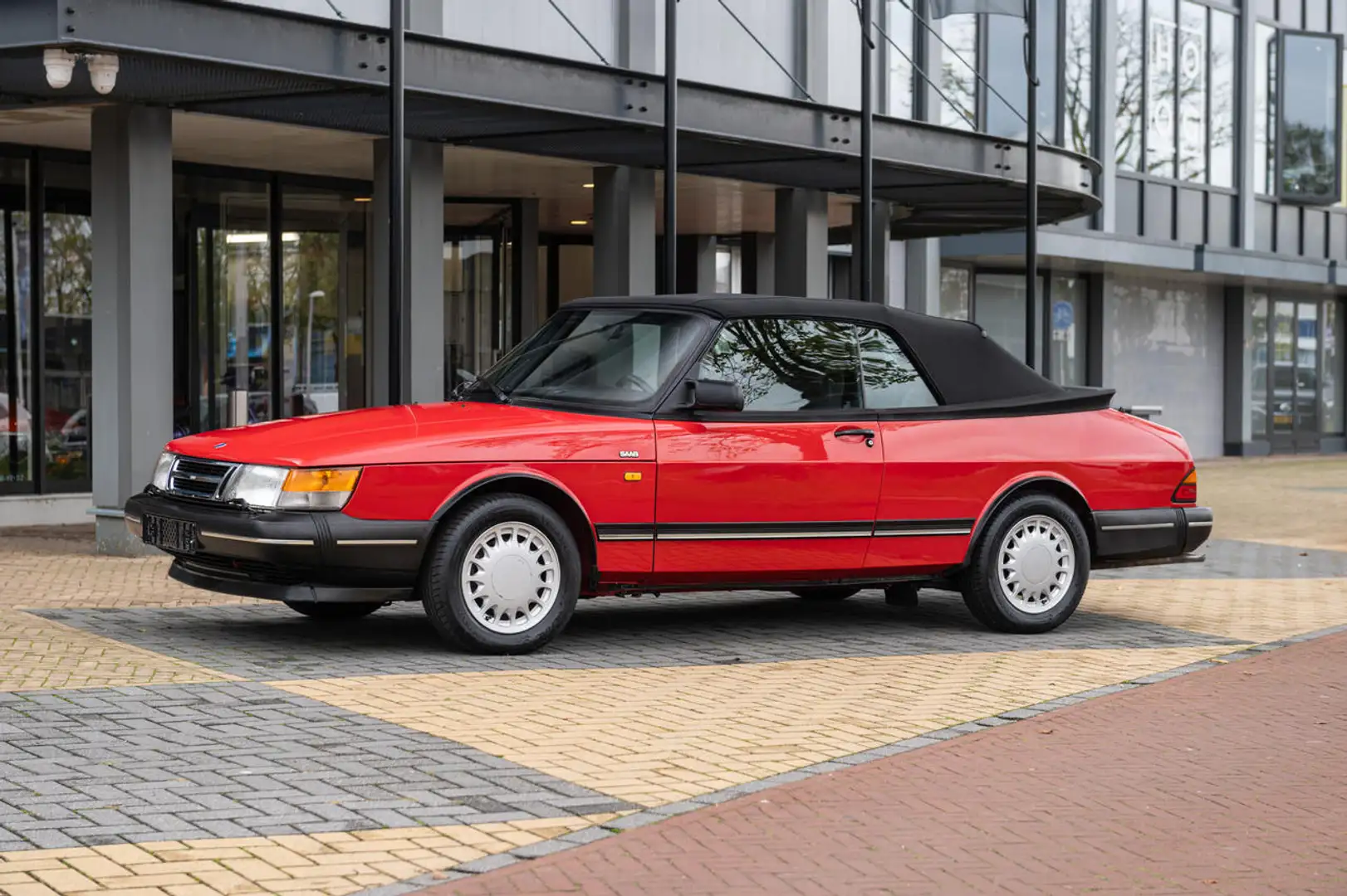 Saab 900 Cabrio 2.0 S LPT Rosso - 2