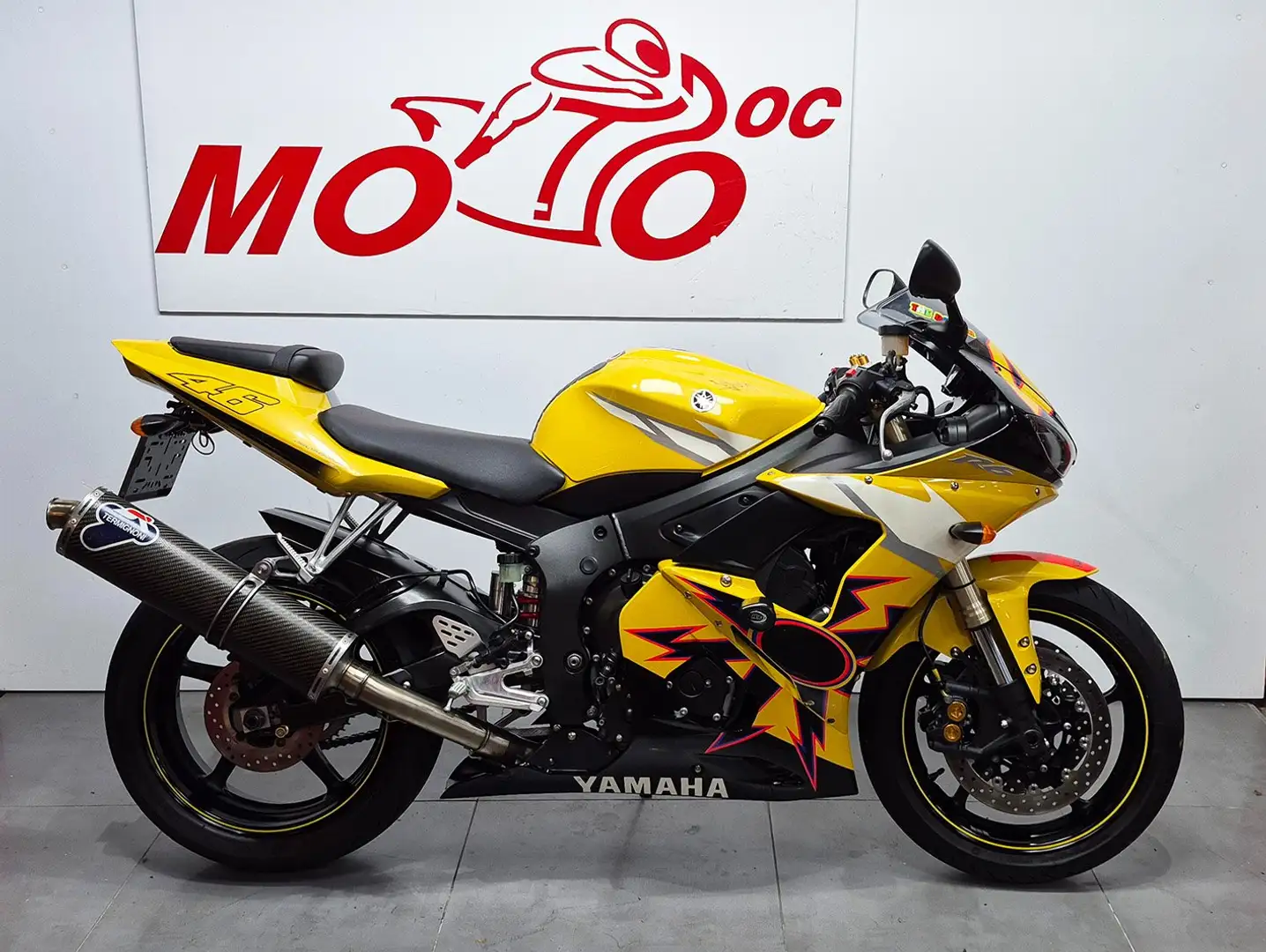 Yamaha YZF-R6 VENDU SOLD VENDU  ***MOTODOC.BE*** Galben - 1