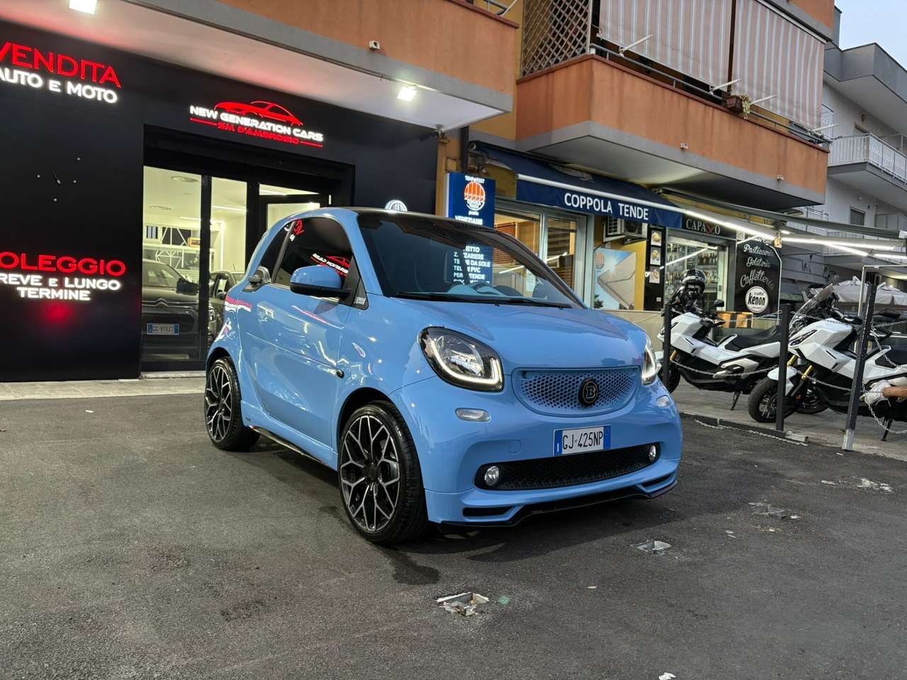 smart forTwo fortwo 90 0.9 Turbo Passion