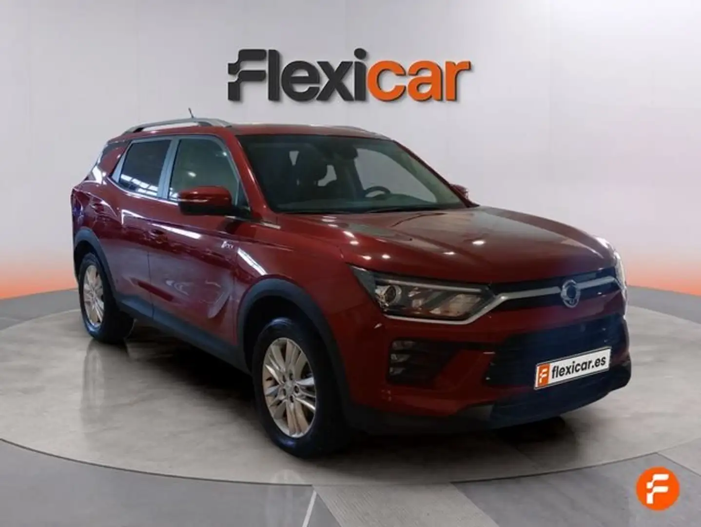 SsangYong Korando G15T Limited 4x2 L.P. Rojo - 2