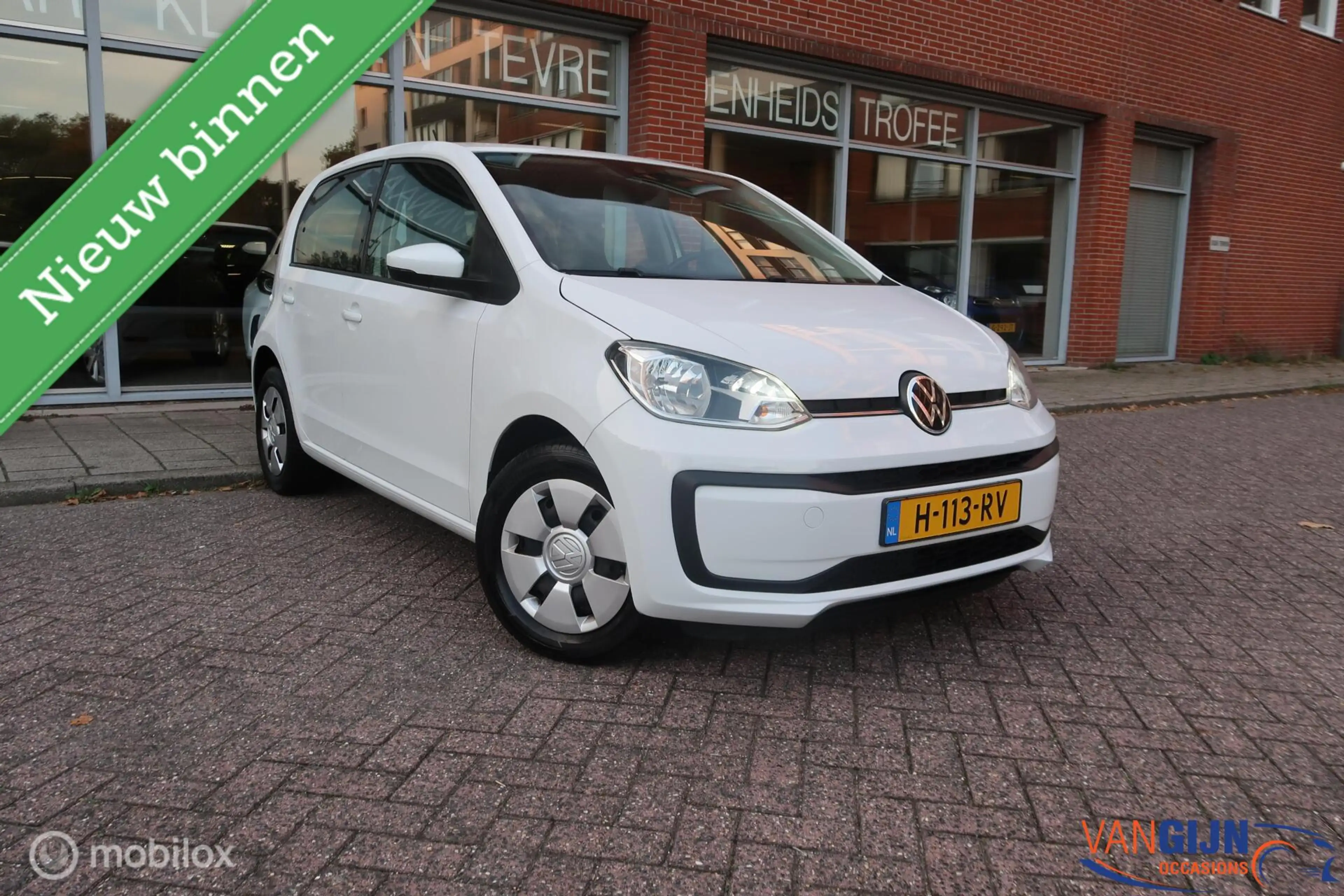 Volkswagen up! 1.0 BMT high up! Airco NAP 60 PK — photo 3