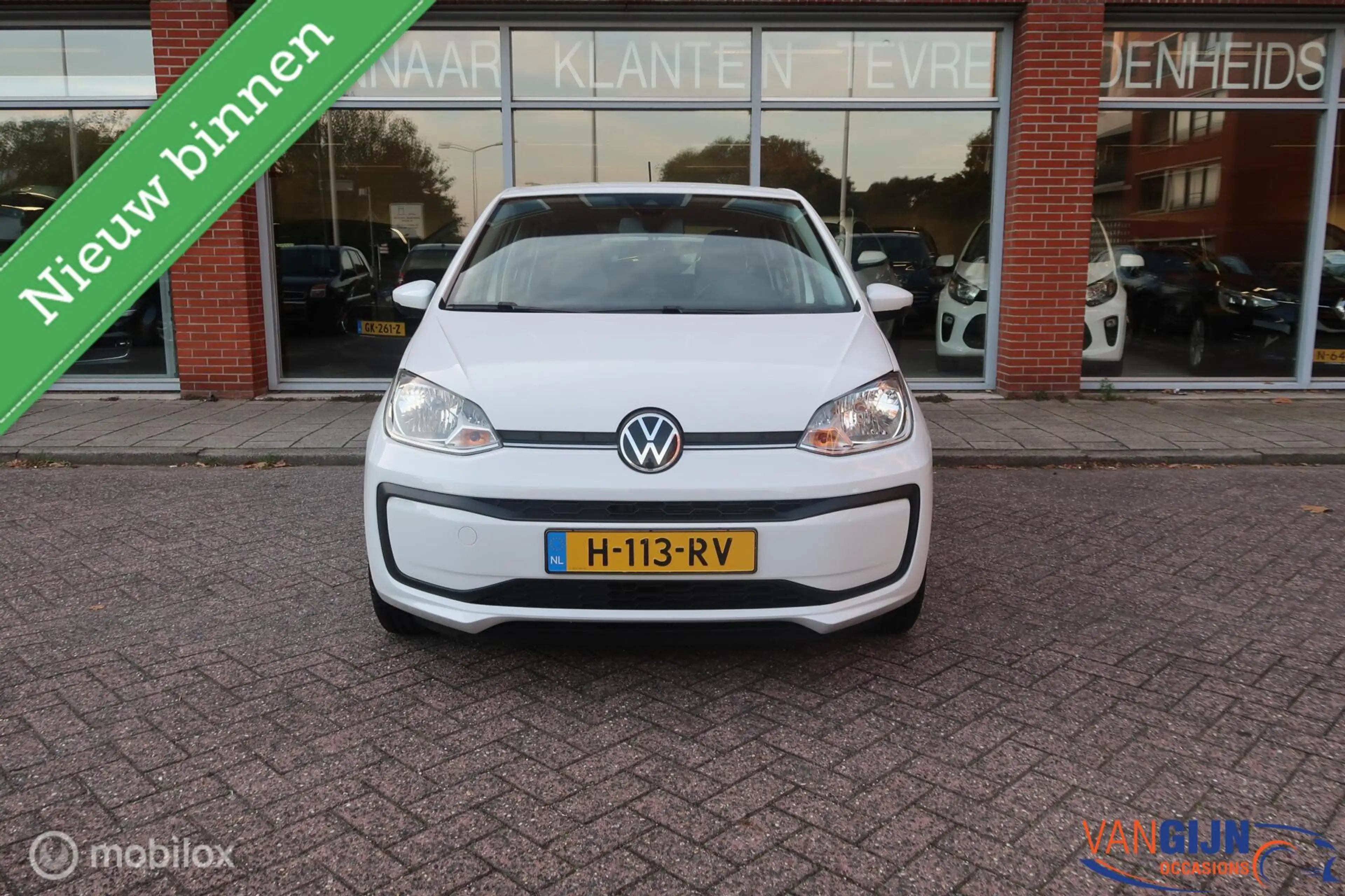 Volkswagen up! 1.0 BMT high up! Airco NAP 60 PK — photo 2