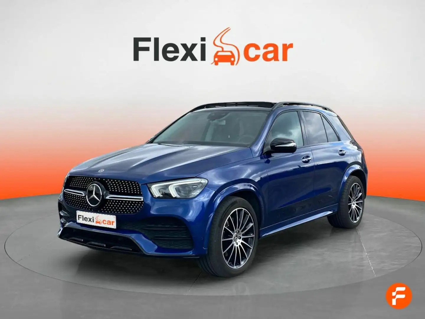 Mercedes-Benz GLE 300 300d 4Matic Aut. Azul - 2