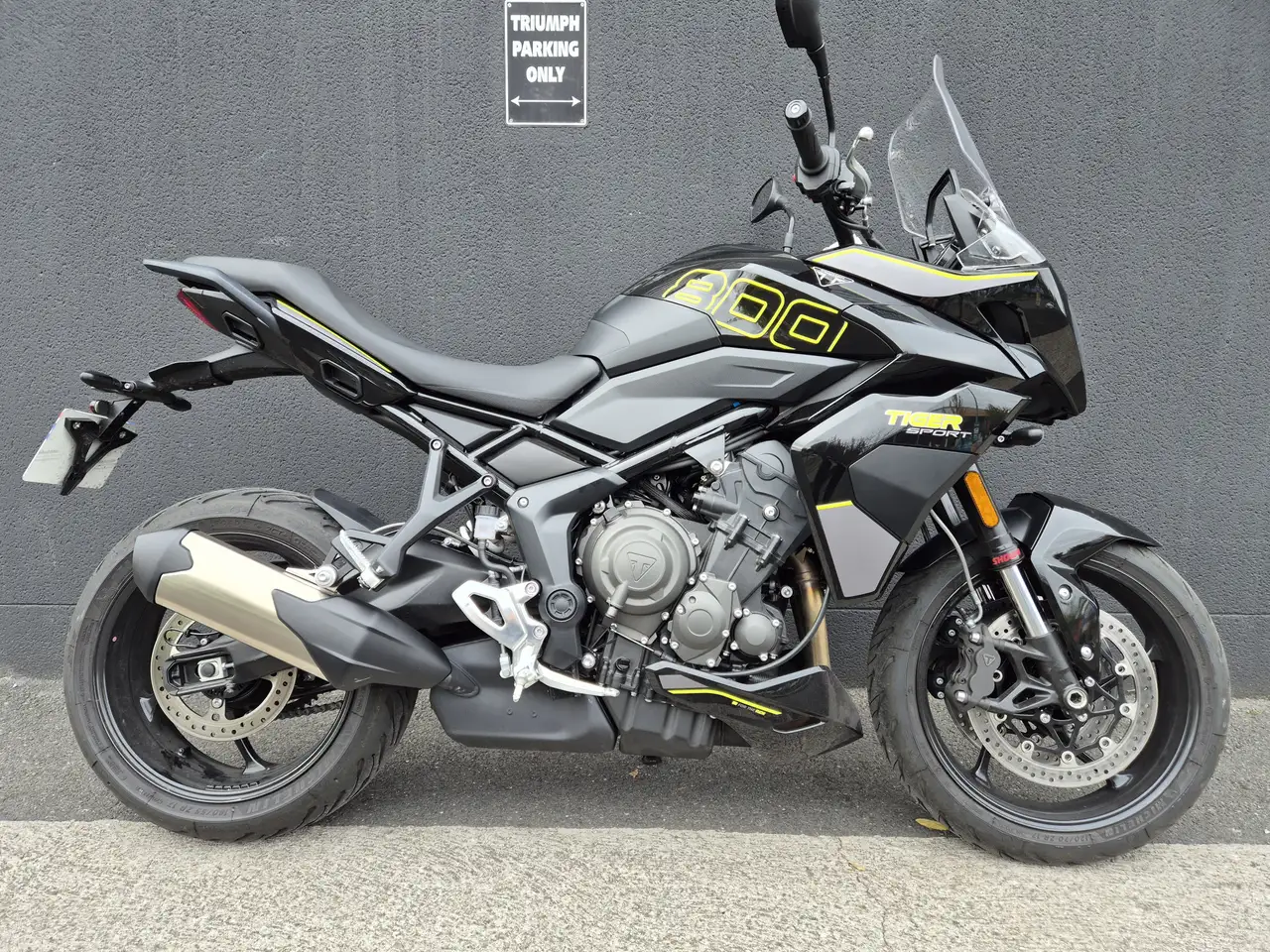 Triumph Tiger Sport