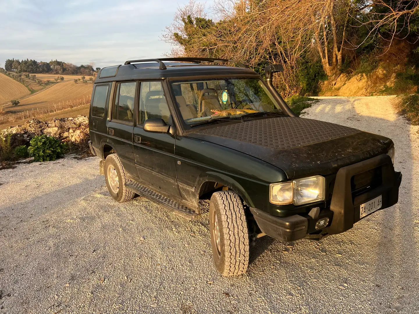 Land Rover Discovery 5p 2.5 tdi Luxury Zöld - 1