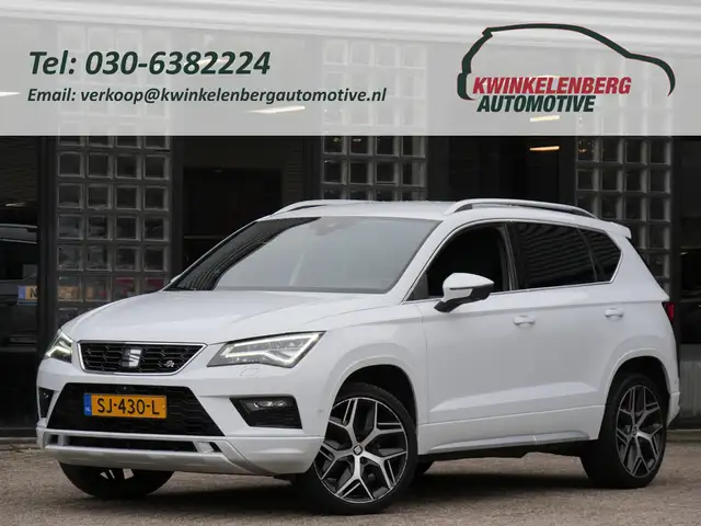 SEAT Ateca 1.4TSi FR/ 360°CAMERA/ UPGRADE TECHNOLOGY PACK/ AD