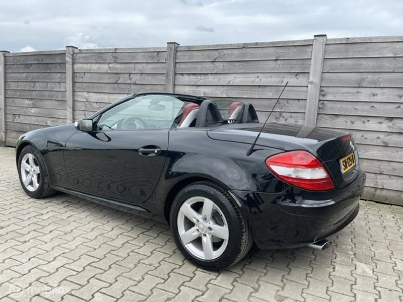 Mercedes-Benz SLK 200 K. Leder-Stoel-Nekverwarming — photo 8