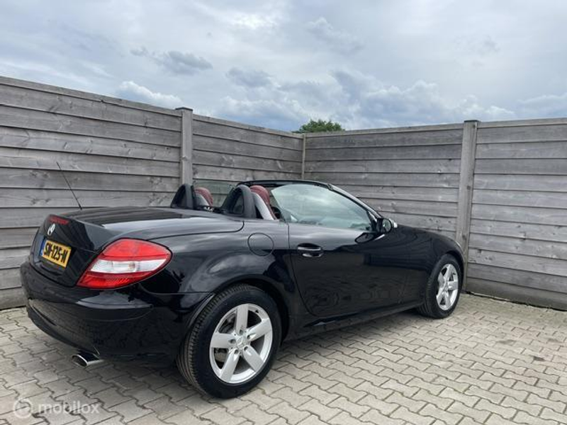 Mercedes-Benz SLK 200 K. Leder-Stoel-Nekverwarming — photo 9