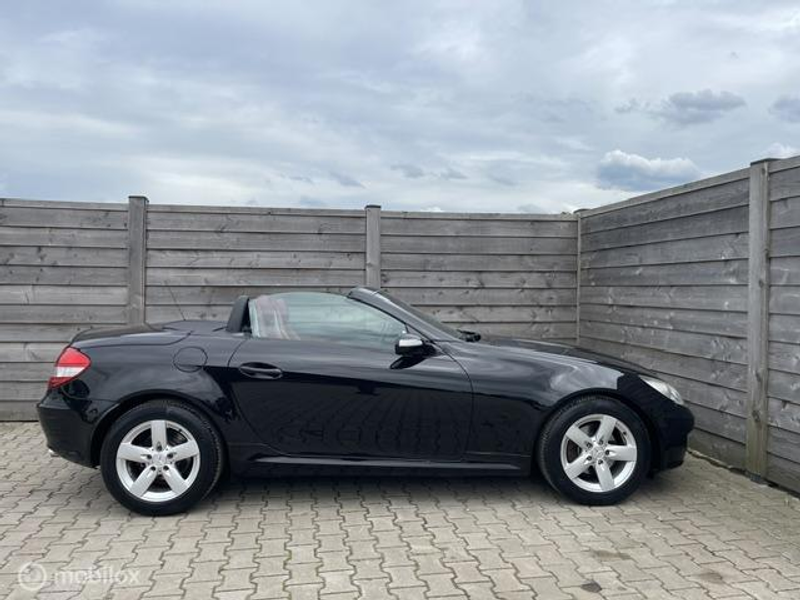 Mercedes-Benz SLK 200 K. Leder-Stoel-Nekverwarming — photo 10