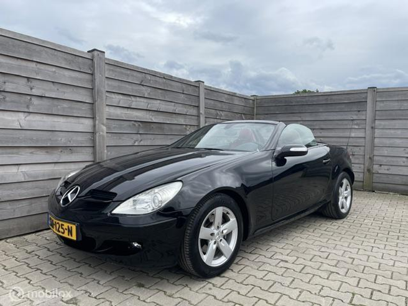 Mercedes-Benz SLK 200 K. Leder-Stoel-Nekverwarming — photo 6