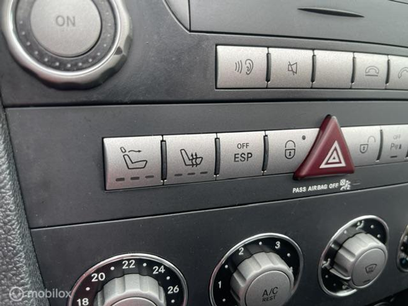 Mercedes-Benz SLK 200 K. Leder-Stoel-Nekverwarming — photo 20