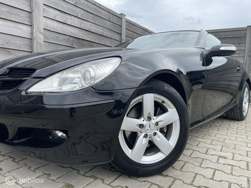 Mercedes-Benz SLK 200 K. Leder-Stoel-Nekverwarming — photo 12