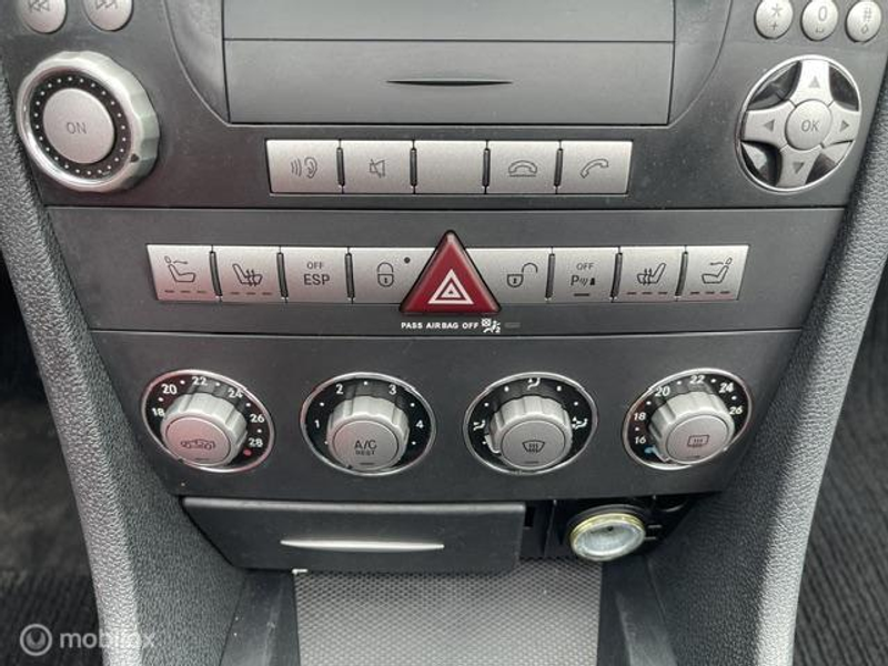 Mercedes-Benz SLK 200 K. Leder-Stoel-Nekverwarming — photo 19