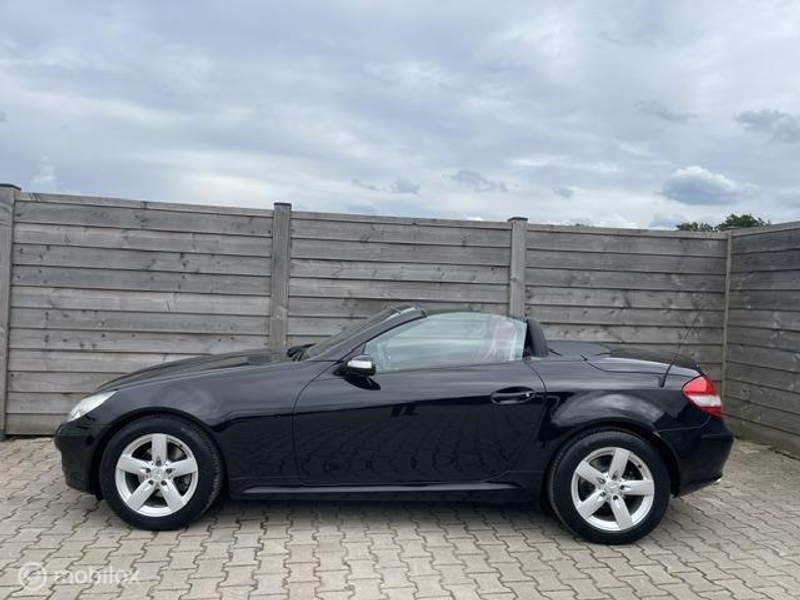 Mercedes-Benz SLK 200 K. Leder-Stoel-Nekverwarming — photo 7